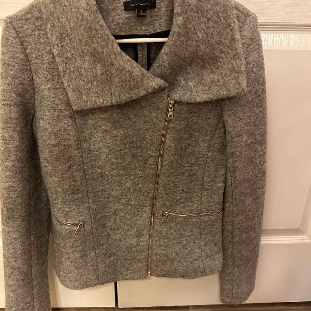 NWOT Ann Taylor Wool Mojito Jacket - Picture 3 of 4
